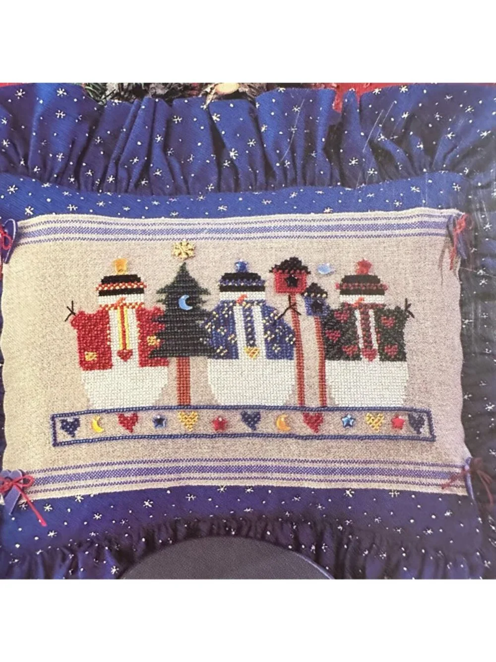 Holly Hill Designs Snowbuddies Cross Stitch Pattern Booklet